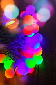 fairy lights Dementia Friend fairy lights