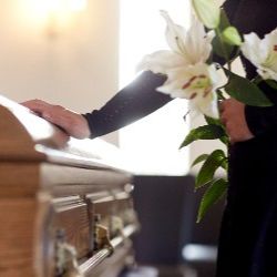 Arranging a Funeral in Kent