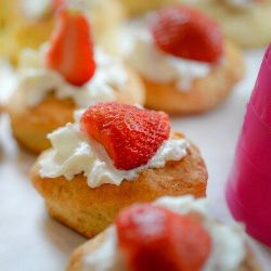 scones afternoon tea