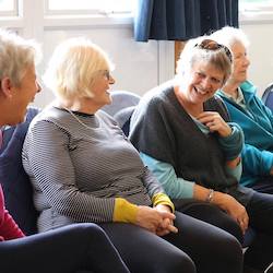 Singing Group in Suffolk for Elderly people