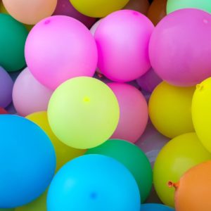 balloons