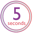 5 Seconds Icon