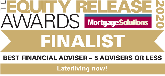 equity release awards laterlivingnow