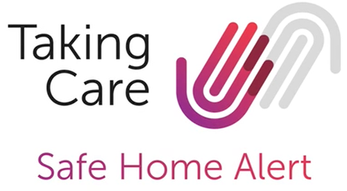 Taking Care Safe Home Alert