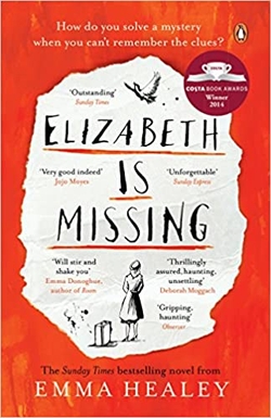 elizabeth is missing