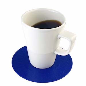 silicone coaster