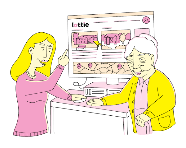 lottie care home finder