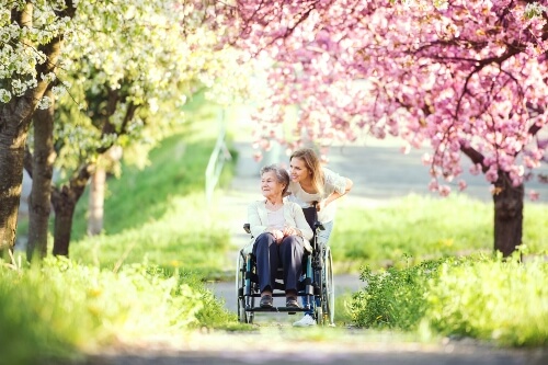 occupational therapists and mobility aids, wheelchairs