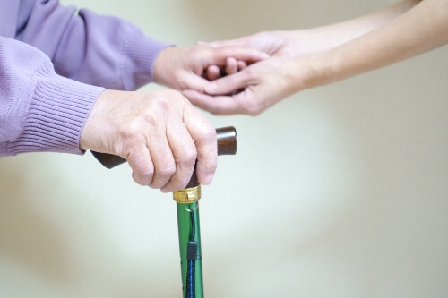 Occupational therapists and mobility aids