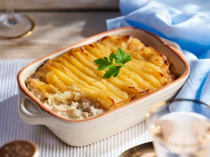 Chicken Bacon Pie