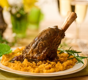 Lamb shank