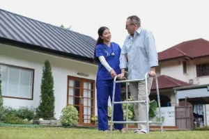 care home