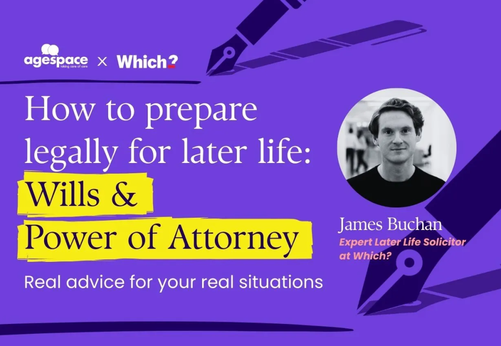 Lawyer James Buchan wills and POA advice infographic