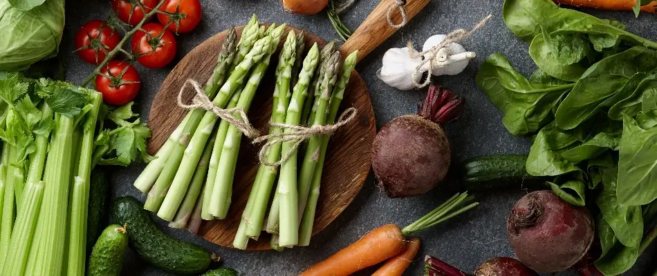 spring vegetables