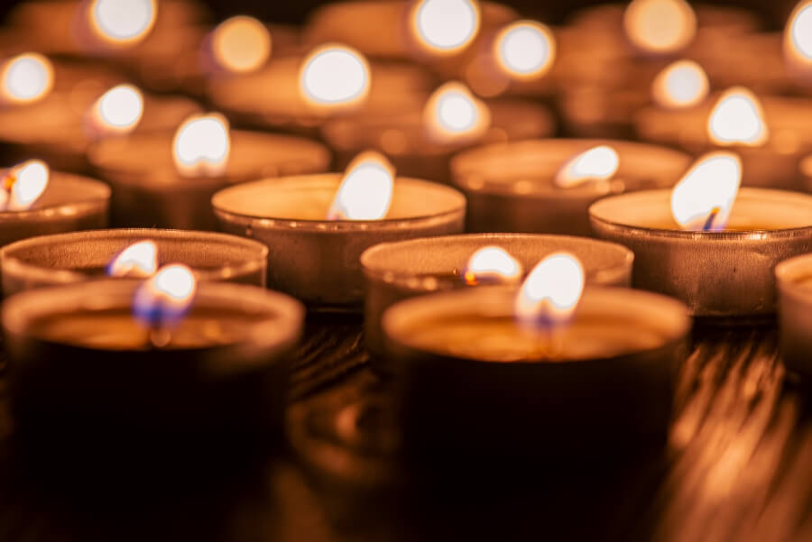 candle light, for Funeral plans